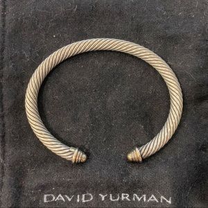 David Yurman cable bracelet